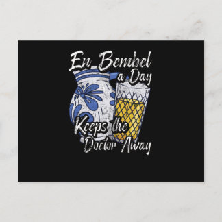 Cartão Postal A Bembel A Day Keepe The Doctor Away
