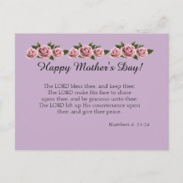 Cartão Postal A Bênção