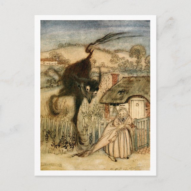 Cartão Postal A Besta-Bogey (Frente)