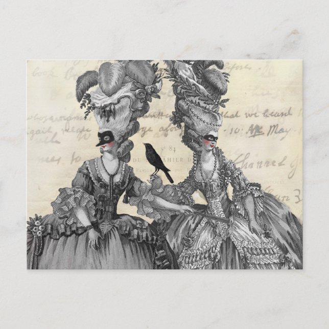 Cartão Postal A Bola do Halloween (Frente)