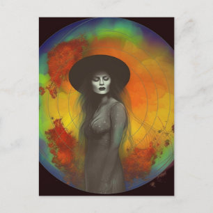 Cartão Postal A Bruxa