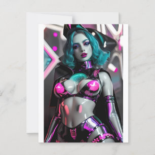 Cartão Postal A Bruxa Astro do Ceti-Alpha 4