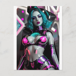 Cartão Postal A Bruxa Astro do Ceti-Alpha 4