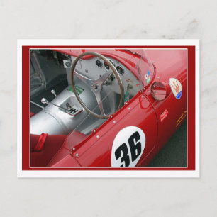 Cartão Postal A cabine