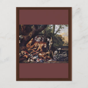 Cartão Postal A Caça Por Fyt Jan (Melhor Qualidade)