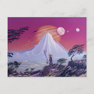 Cartão Postal A Caçadora