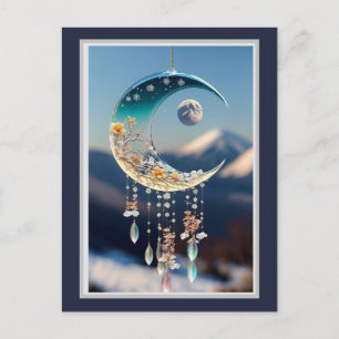 Cartão Postal A caçadora de luas