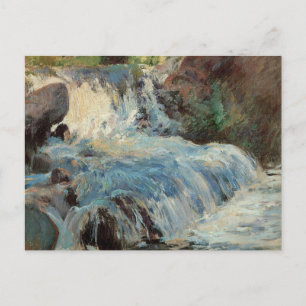 Cartão Postal A Cachoeira de Twachtman, Impressionismo Antigo