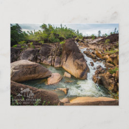Cartão Postal A Cachoeira em Mountain Pine Ridge