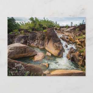 Cartão Postal A Cachoeira em Mountain Pine Ridge