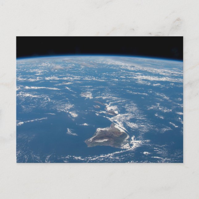 Cartão Postal A Cadeia das Ilhas Havaianas (Frente)