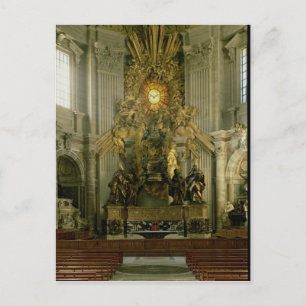 Cartão Postal A cadeira da Rua, Peter, 1665