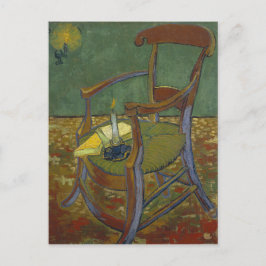 Cartão Postal A cadeira de Gauguin por Vincent van Gogh