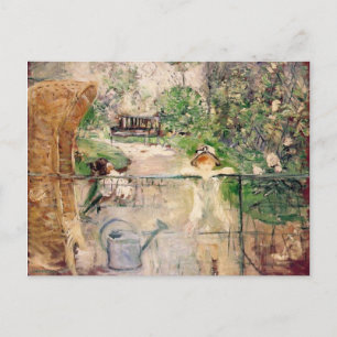 Cartão Postal A Cadeira do Cesto, Berthe Morisot