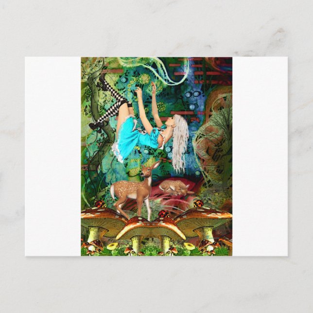 CARTÃO POSTAL A CAIR NA MARINHA (Frente)