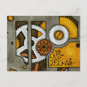 Cartão Postal A Caixa