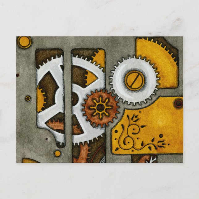 Cartão Postal A Caixa (Frente)