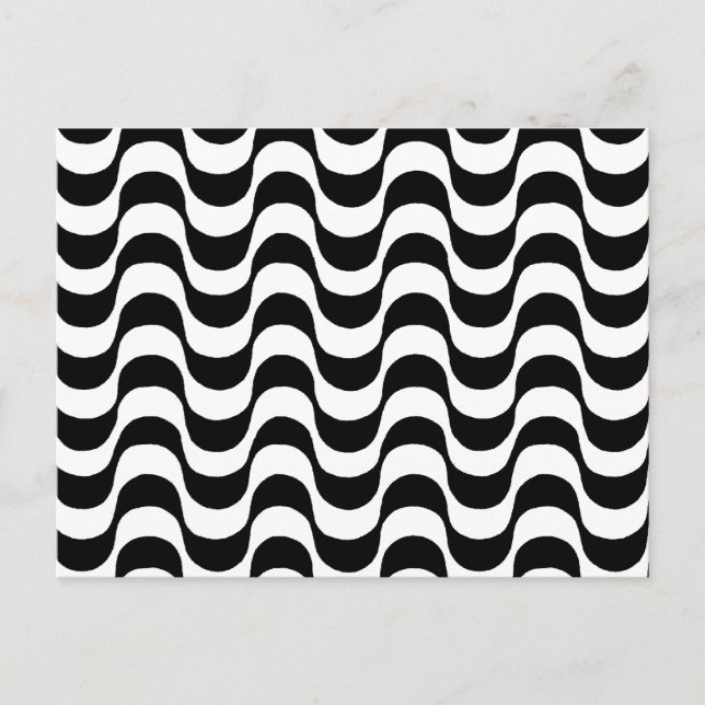 Cartão Postal A calçada de Copacabana, Rio de Janeiro, Brasil (Frente)