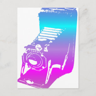 Cartão Postal a câmera - tons