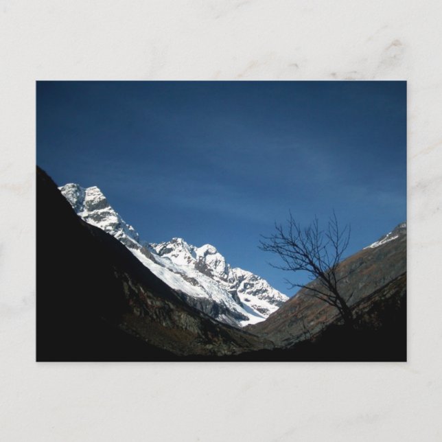 CARTÃO POSTAL A CAMINHADA (Frente)