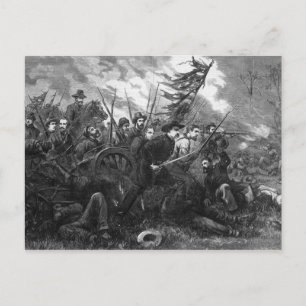 Cartão Postal A Campanha na Virgínia - "Em Richmond"