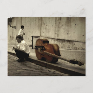 Cartão Postal A canção da vida para ser ouvido