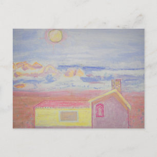 Cartão Postal A canção dos oceanos