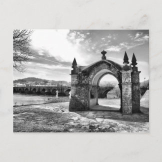 Cartão Postal A Capela do Anjo Guardião em ponte de Lima