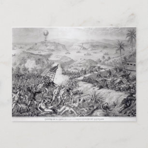 Cartão Postal A Captura de El Caney, El Paso