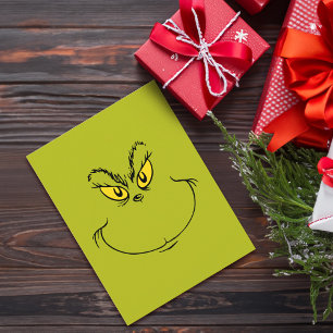 Cartão Postal A Cara do Grinch Roubou o Natal
