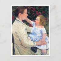 A Carícia da Criança, Mary Cassatt