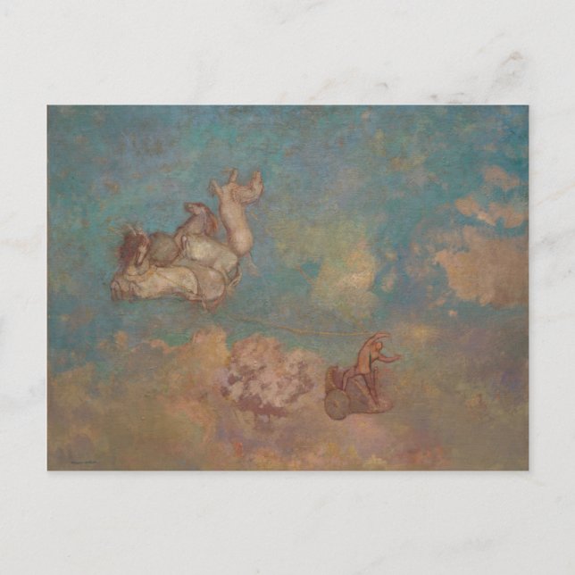 Cartão Postal A carruagem de Apolo (Frente)