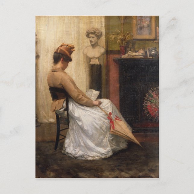 Cartão Postal A Carta (Frente)