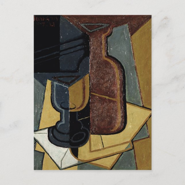 Cartão Postal A Carta, 1921 (Frente)