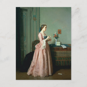 Cartão Postal A Carta do Amor