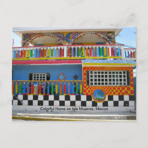 Cartão Postal A casa ao lado