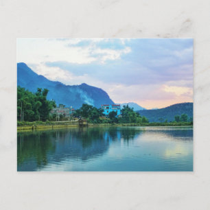 Cartão Postal A Casa Azul