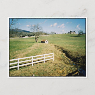 Cartão Postal A casa boa