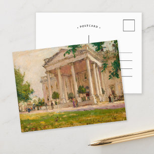 Cartão Postal A Casa Branca