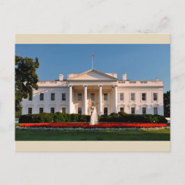 Cartão Postal A casa branca, C.C. de Washington, EUA