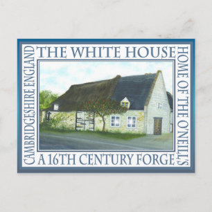 Cartão Postal "A CASA BRANCA, FORGE" por Brigid O'Neill Hovey