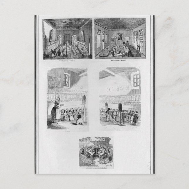 Cartão Postal A casa da fundação (Frente)