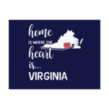 A casa da Virgínia é onde está o coração