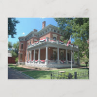 A casa de Benjamin Harrison