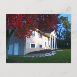 Cartão Postal A Casa de Venda.