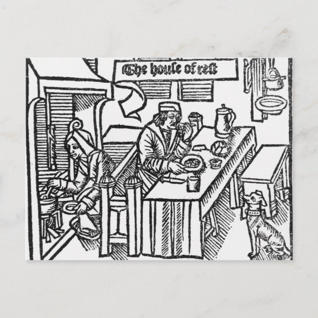 Cartão Postal A Casa do Resto (Frente)
