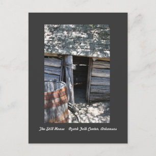 Cartão Postal A Casa Estática