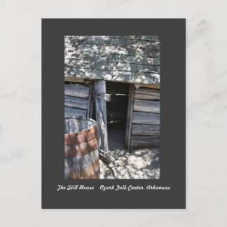Cartão Postal A Casa Estática