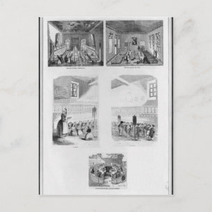 Cartão Postal A casa fundadora