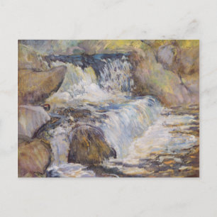 Cartão Postal A Cascata